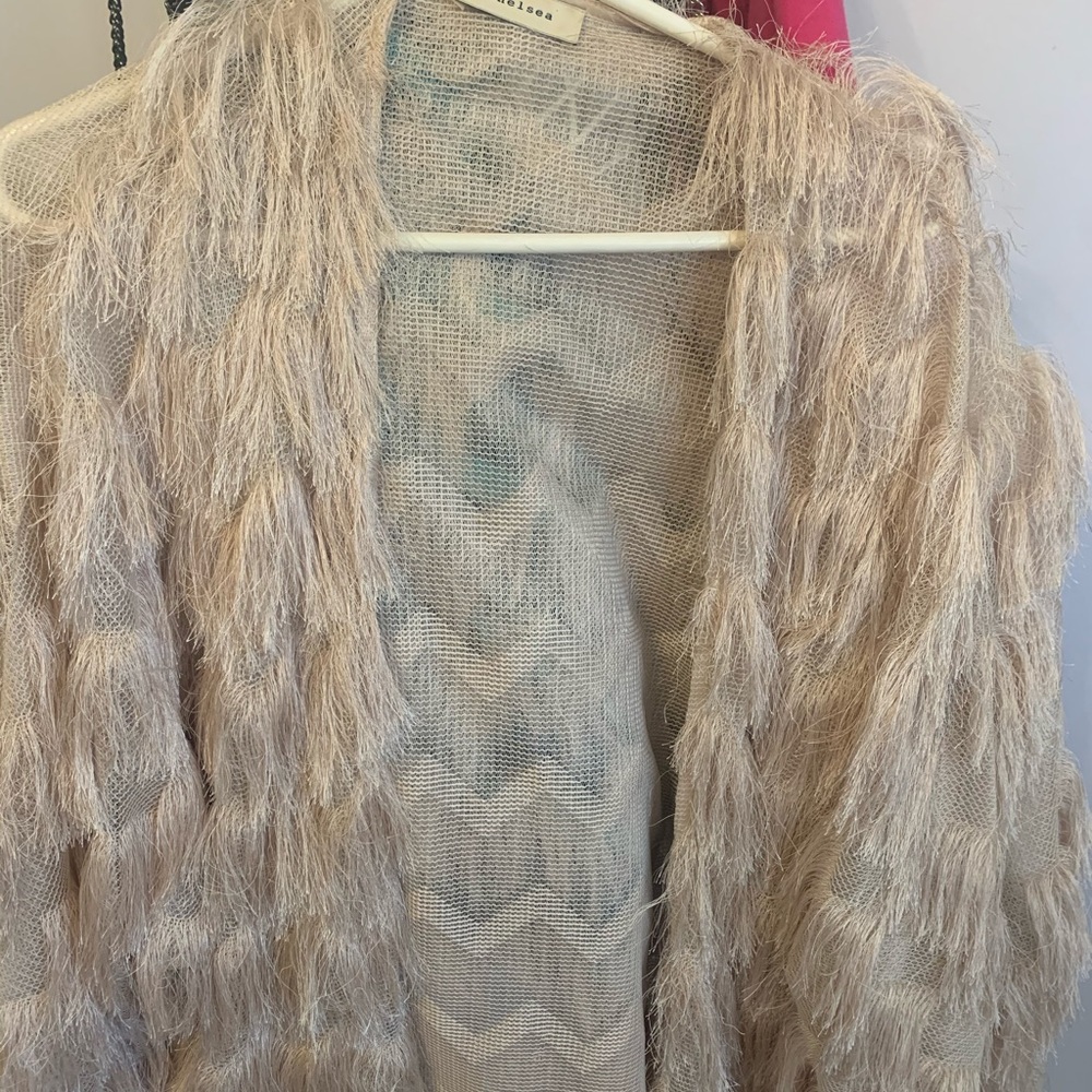 Shaggy jacket